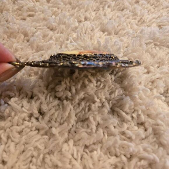 Vintage Fragonard Wall Hanging Courting Couple - Picture 5 of 6